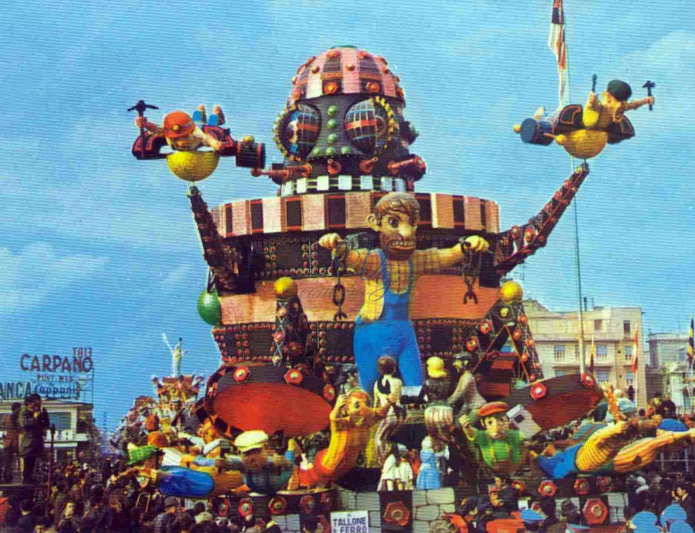 Il tallone di ferro Viareggio Anno 1969