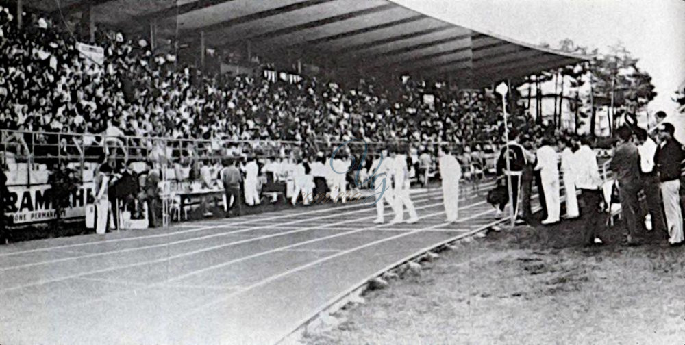 Pista di Atletica Viareggio Anno 1969