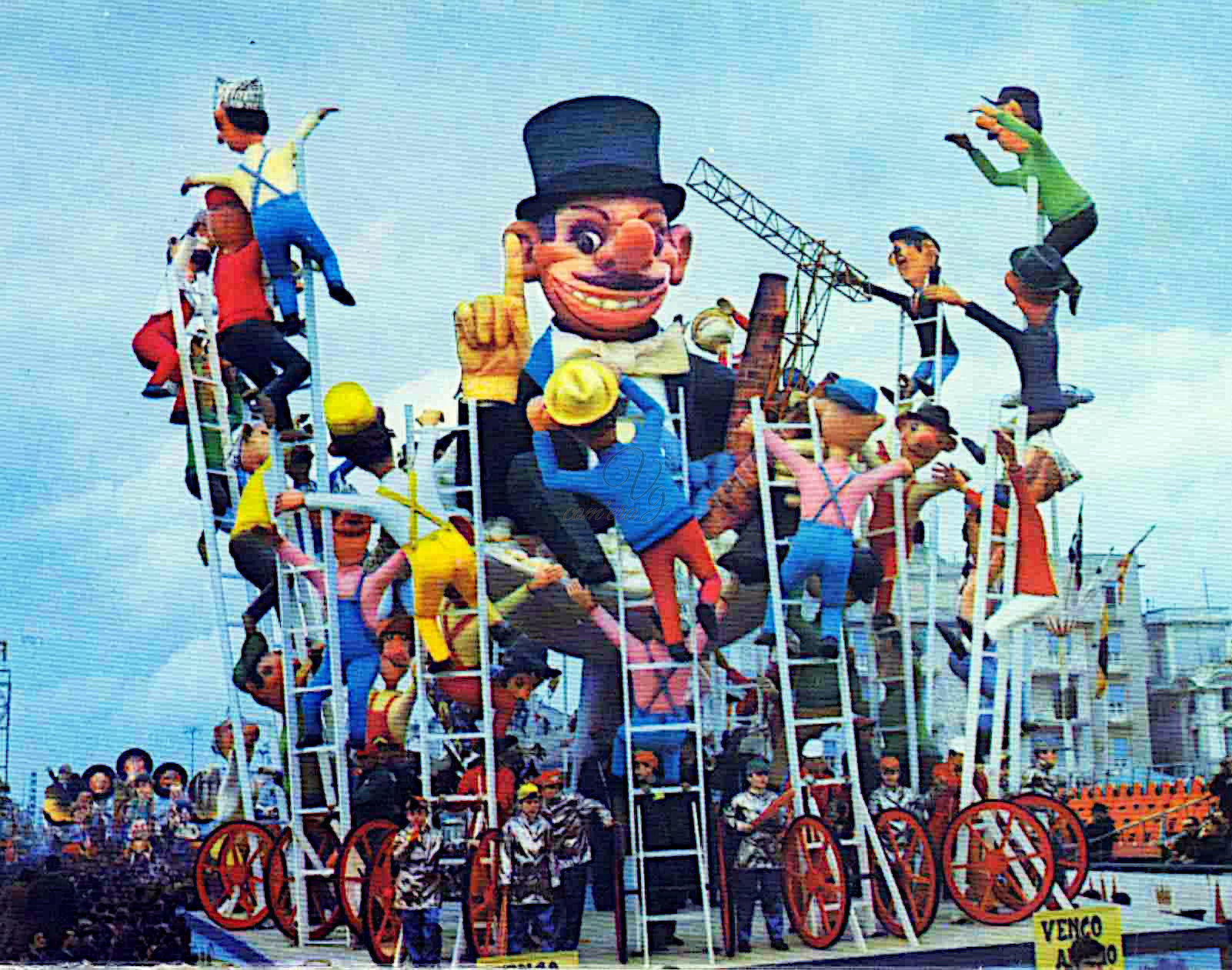 Vengo anch’io Viareggio Anno 1969