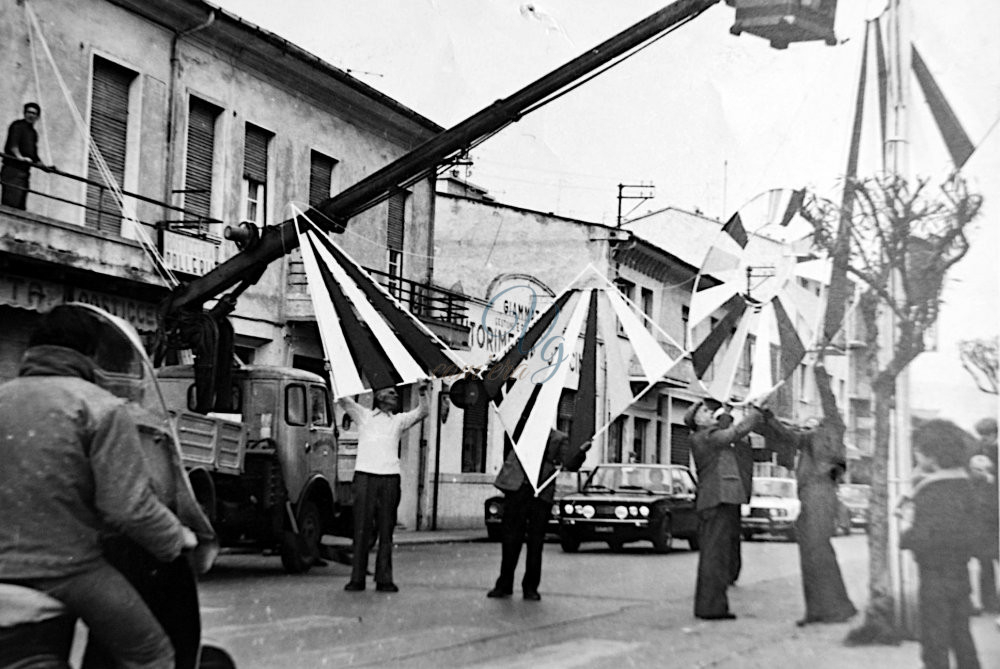 Addobbi Viareggio Anni '70