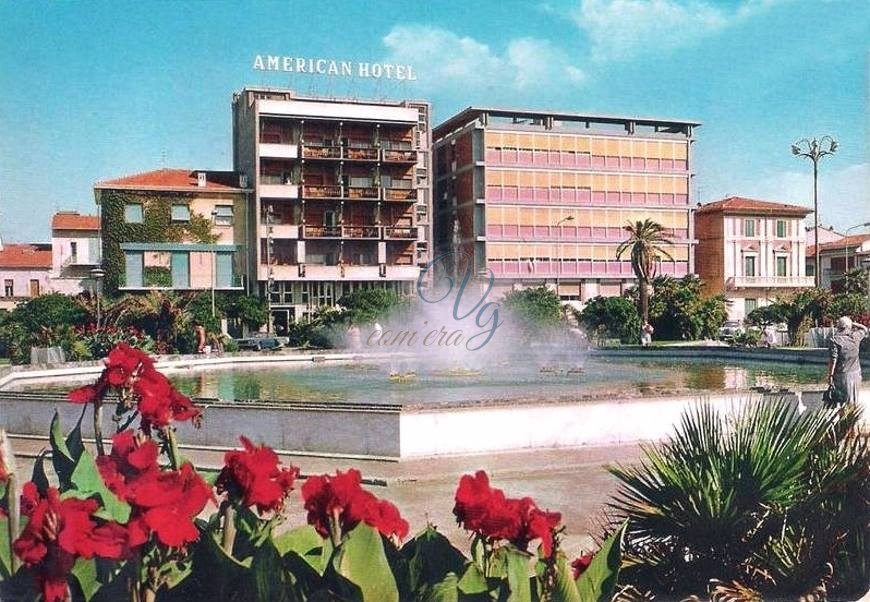 American hotel Viareggio Anni '70