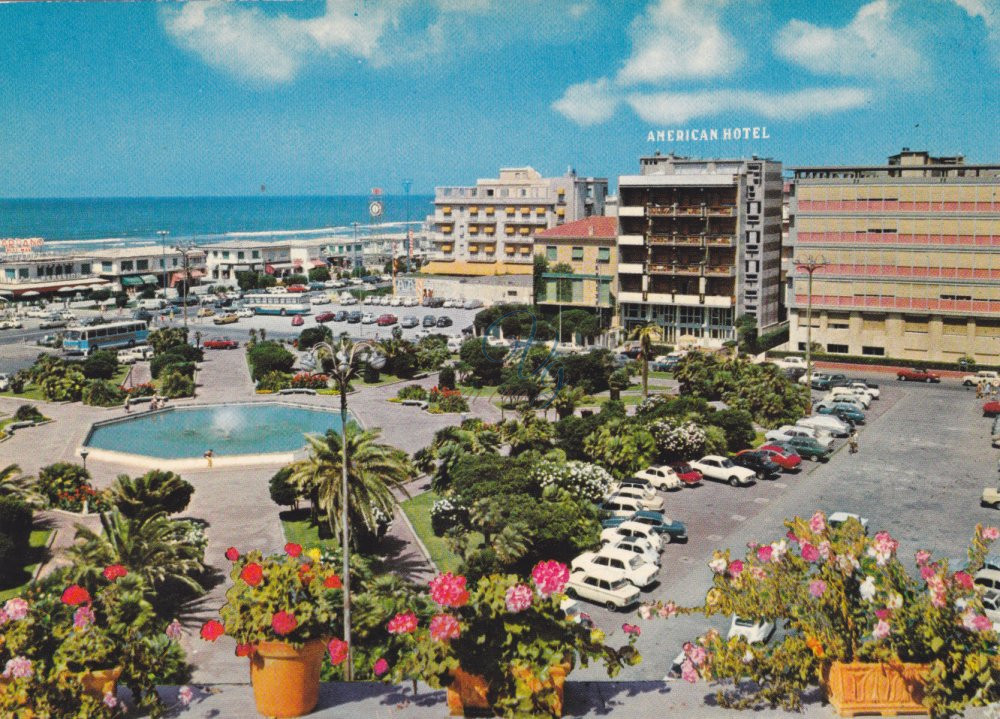 American hotel Viareggio Anni '70