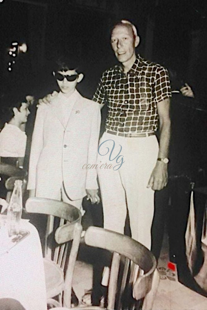 Andrea Bocelli Viareggio Anno 1970