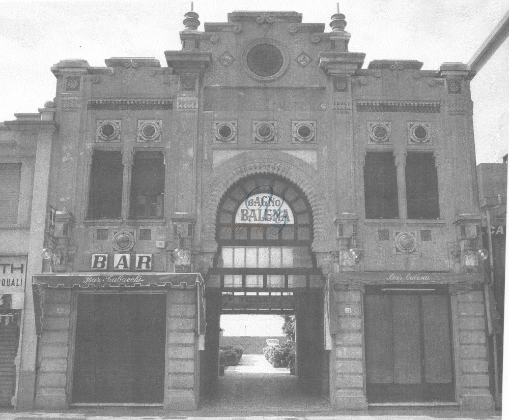 Bagno Balena Viareggio Anni '70