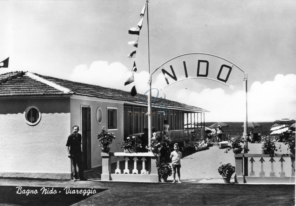 Bagno Nido Viareggio Anni '70