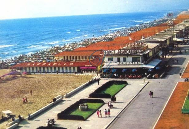 Bagno Raffaello Viareggio Anni '70