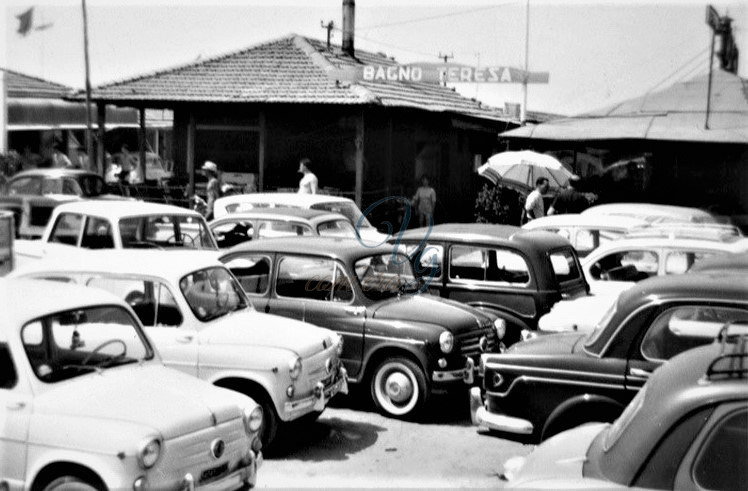 Bagno Teresa e Costa dei Barbari Viareggio Anni '70