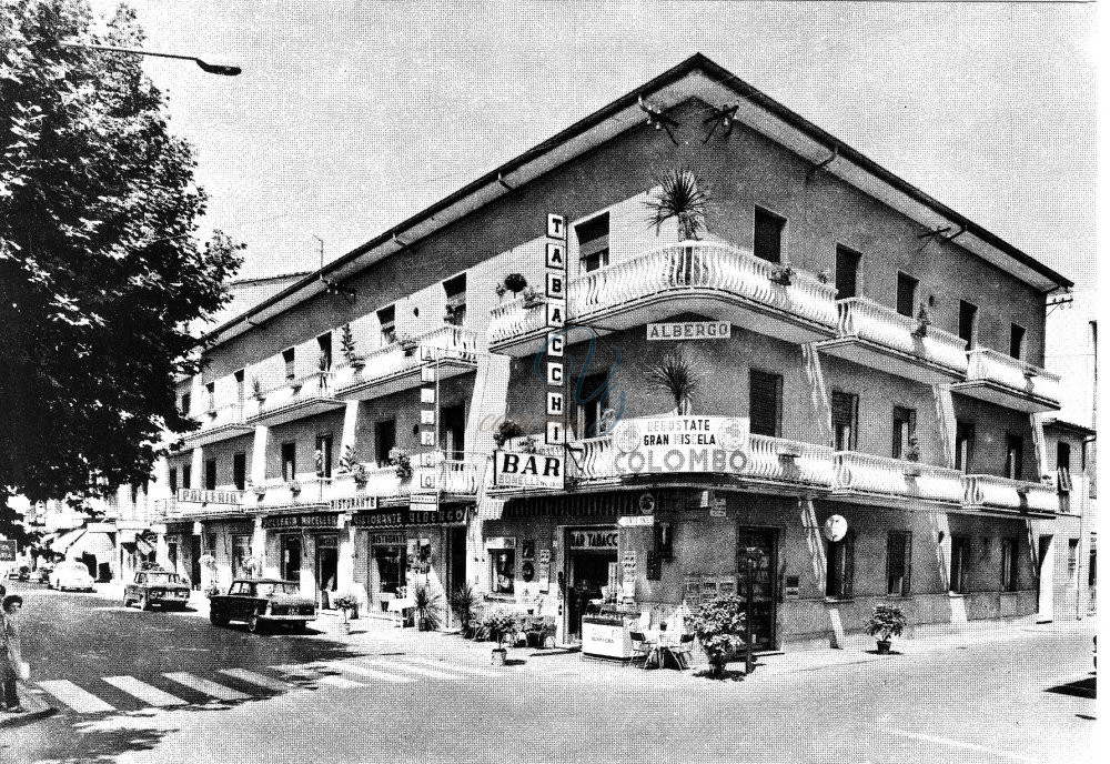 Bar Albergo Bonelli Viareggio Anni '70