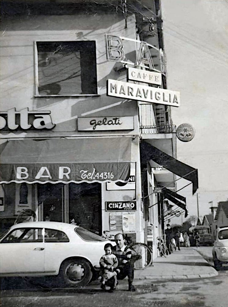Bar Barsuglia Viareggio Anni '70