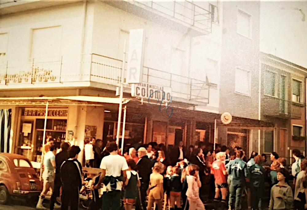 Bar Claudio Viareggio Anni '70