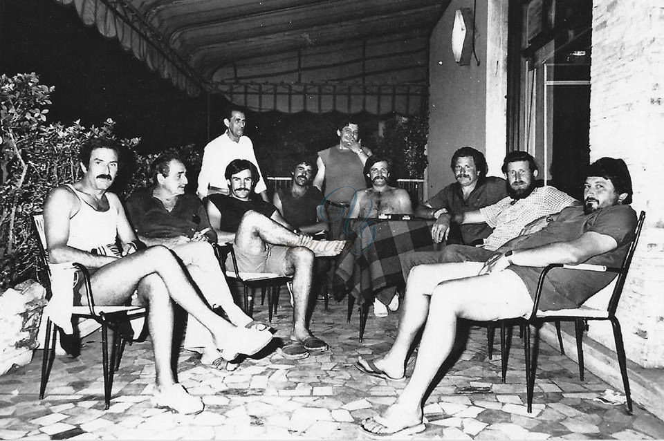 Bar Olinto Viareggio Anno 1970