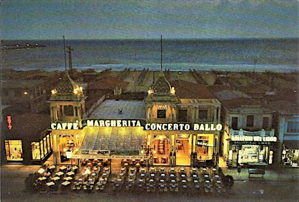 Caffe Margherita Viareggio Anni '70