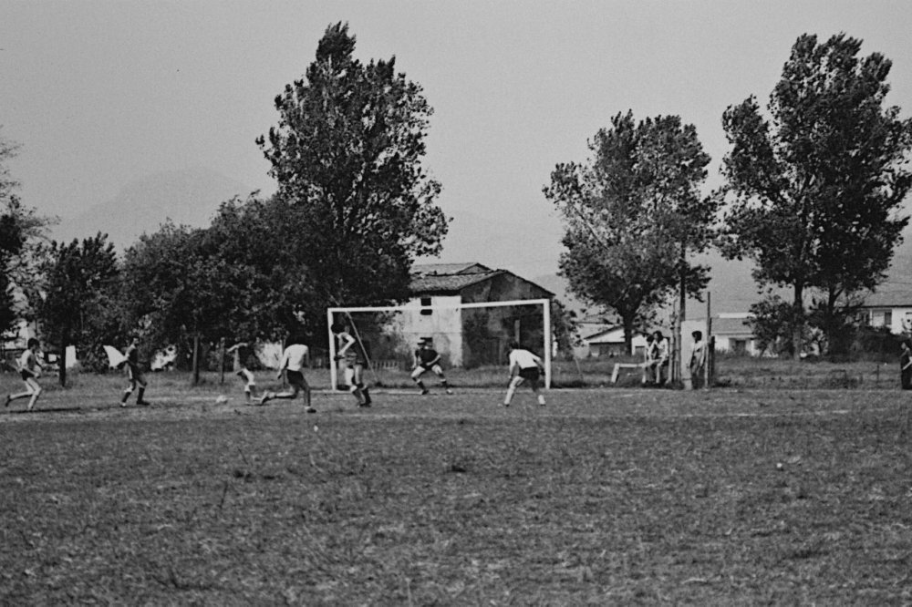 Campo sportivo Viareggio Anni '70