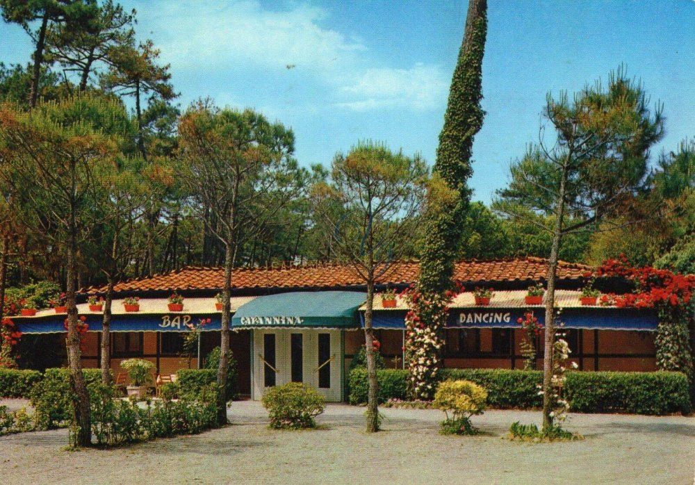 Capannina Marco Polo Viareggio Anni '70