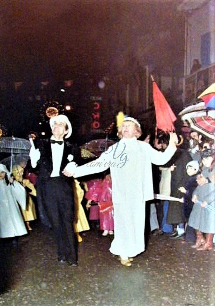 Carnevaldarsena Viareggio Anni '70