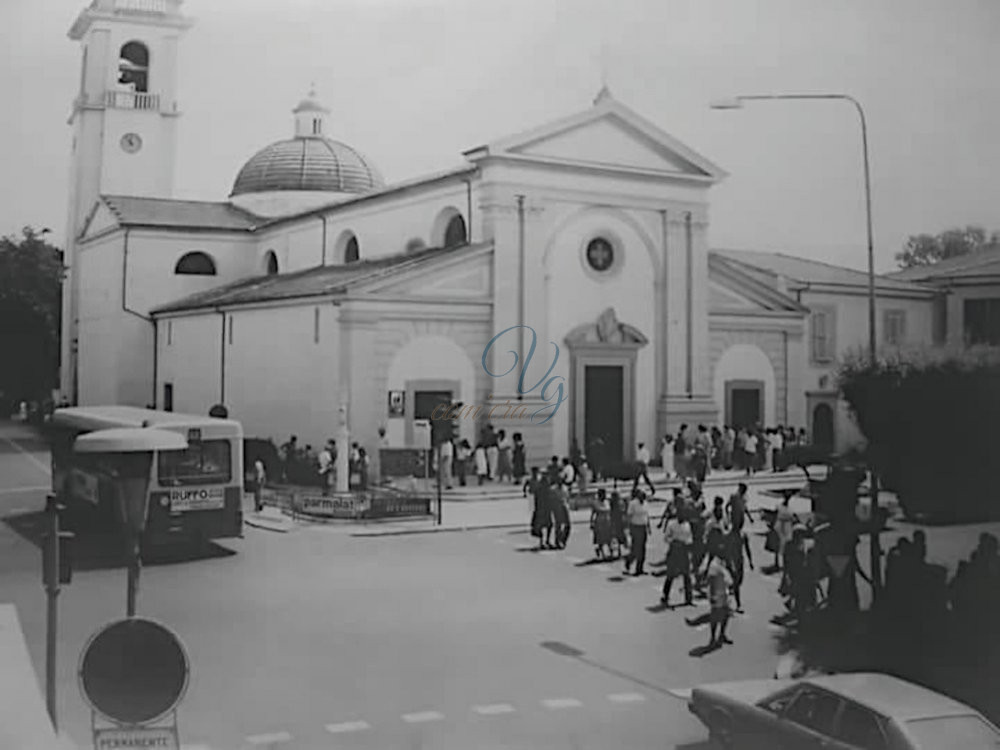 Chiesa San Giuseppe Viareggio Anni '70