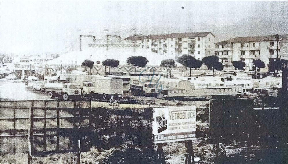 Circo Orfei Viareggio Anni '70