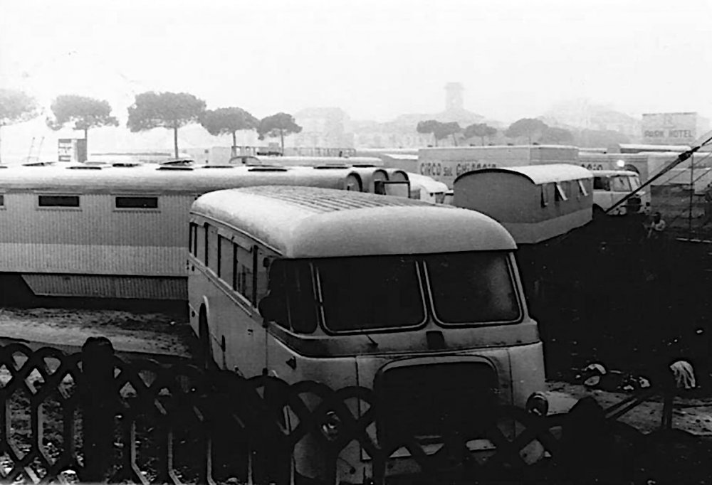 Circo Viareggio Anno 1970