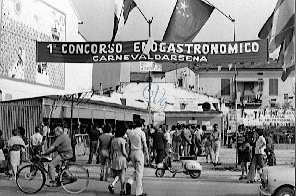 Concorso Enogastronomico Viareggio Anni '70