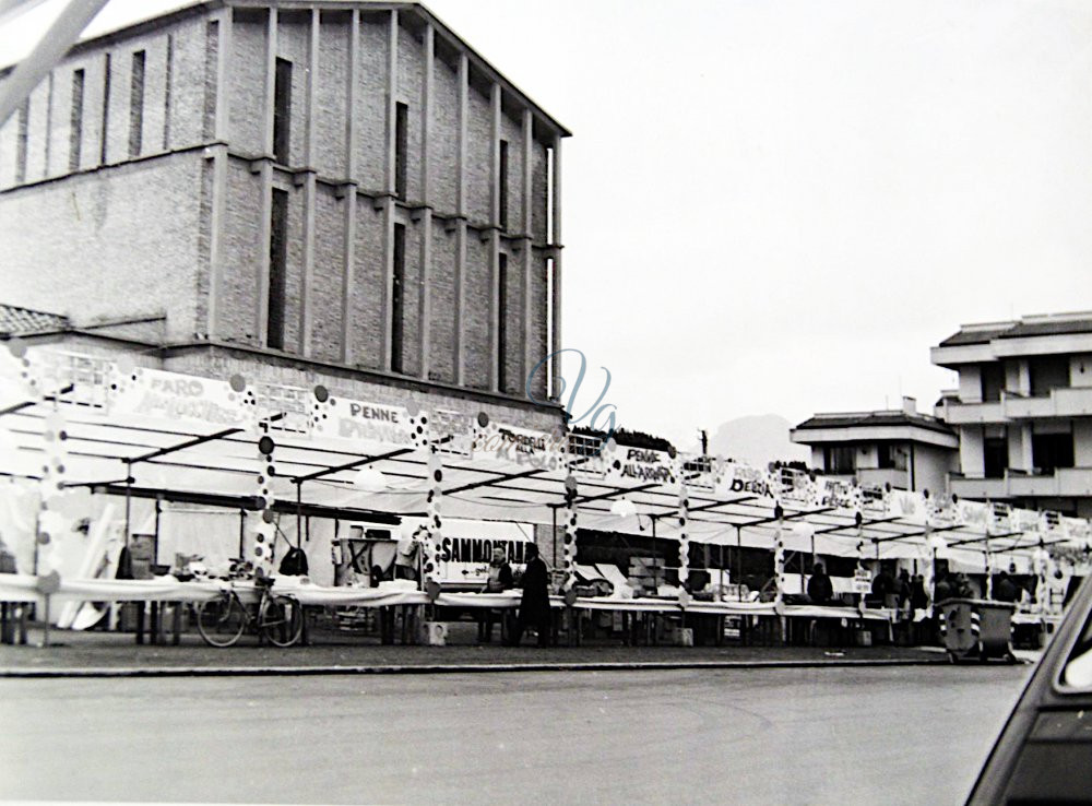 Cucine del Marco Polo Viareggio Anni '70