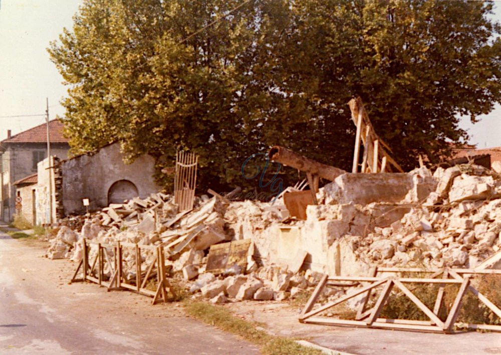 Demolizione Pubblici Macelli Viareggio Anni '70