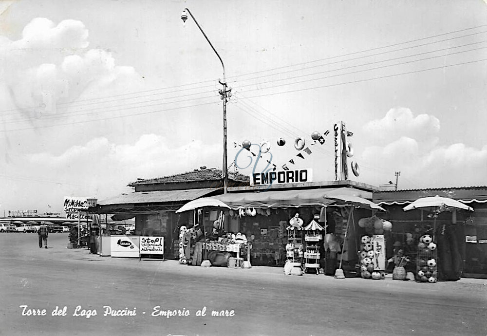 Emporio al mare Viareggio Anni '70