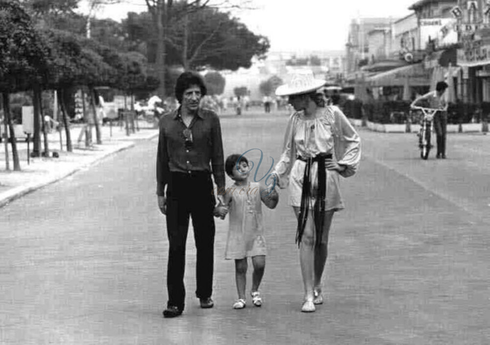 Famiglia Gaber Viareggio Anni '70