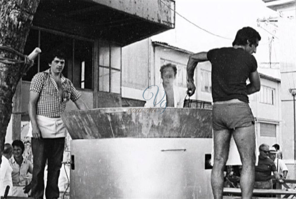 Festa del Pesce Viareggio Anni '70