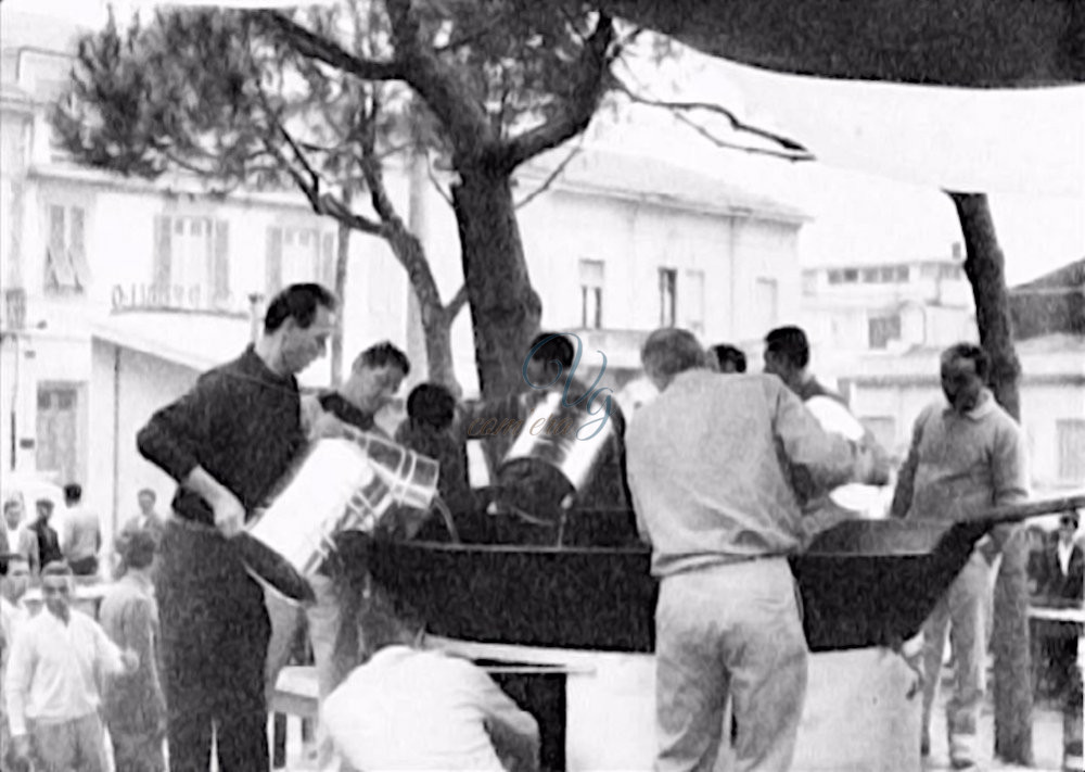 Festa del Pesce Viareggio Anni '70