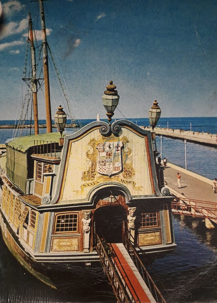 Galeone Viareggio Anni '70