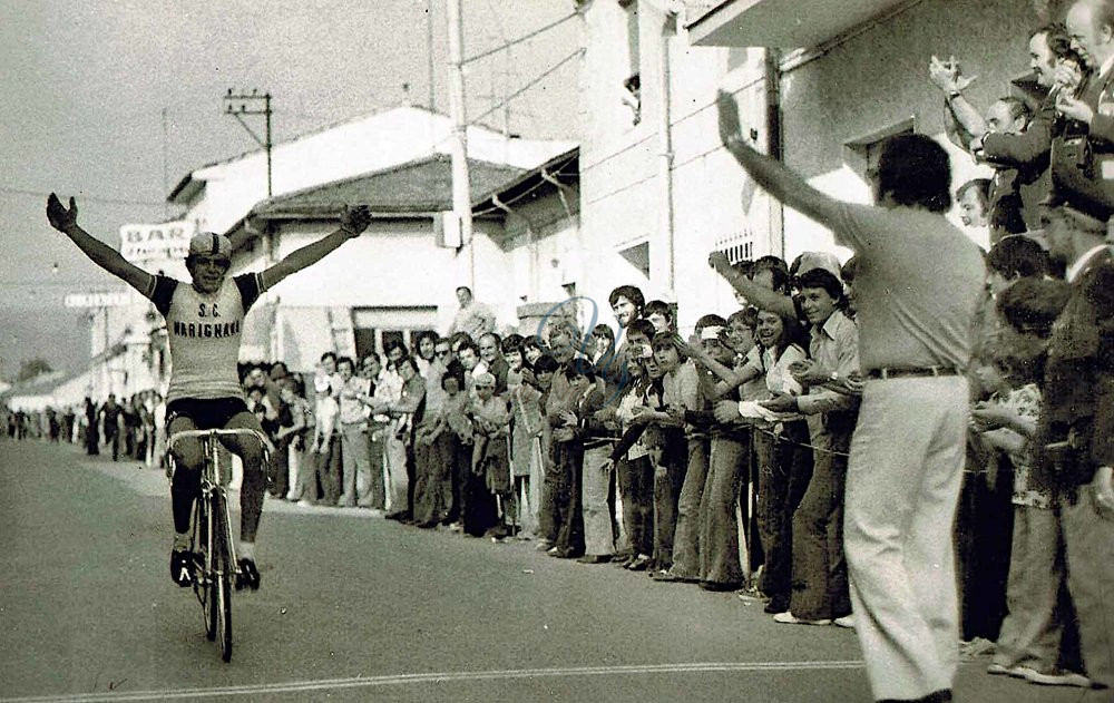 Gara ciclistica Viareggio Anni '70