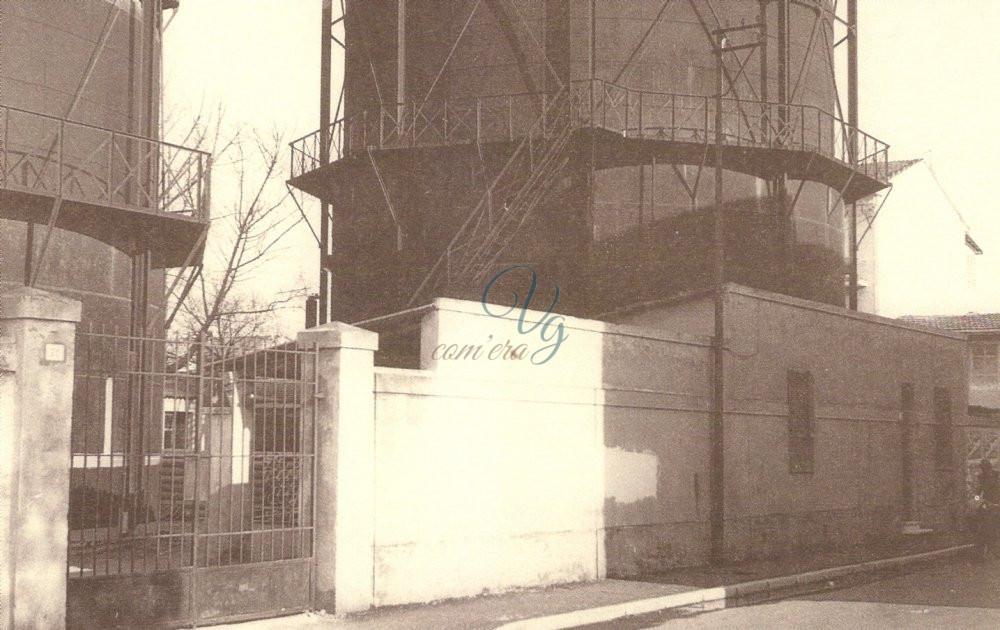 Gasometro Viareggio Anni '70