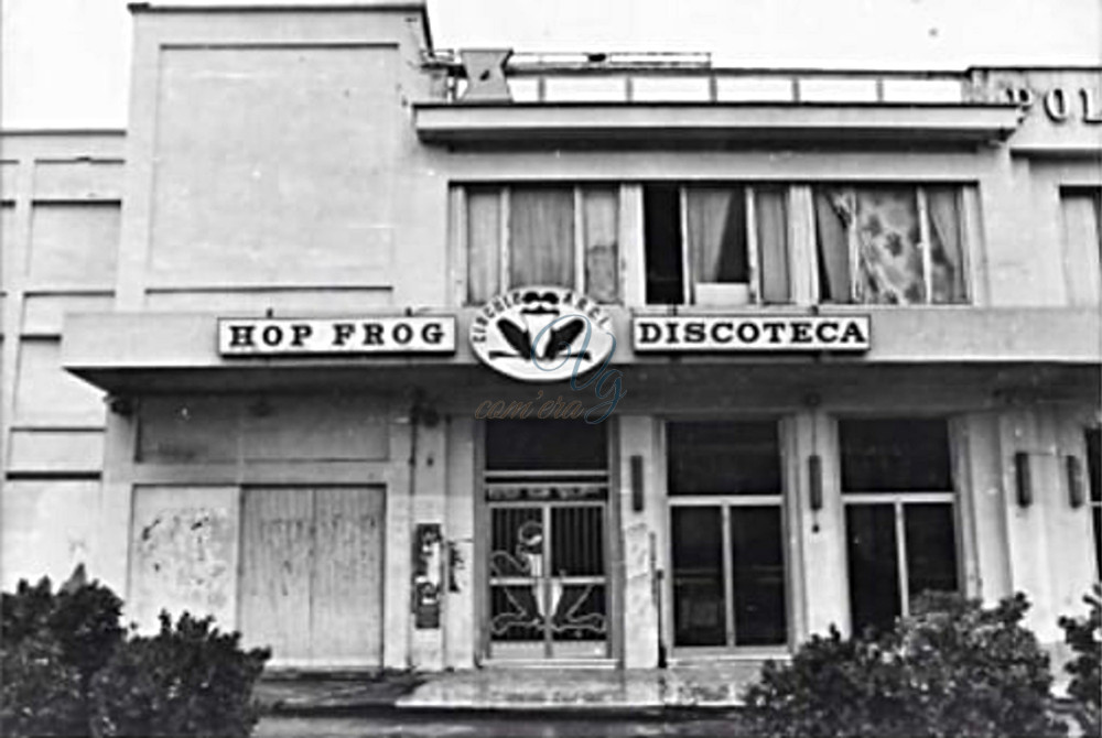 Hop Frog Viareggio Anni '70