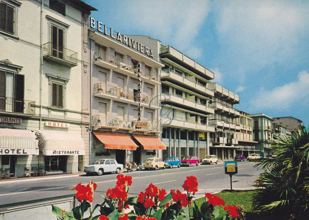 Hotel Bella Riviera Viareggio Anni '70