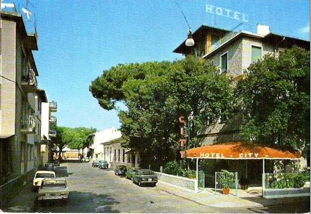 Hotel City Viareggio Anni '70