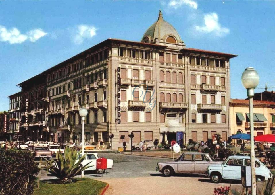 Hotel Excelsior Viareggio Com Era