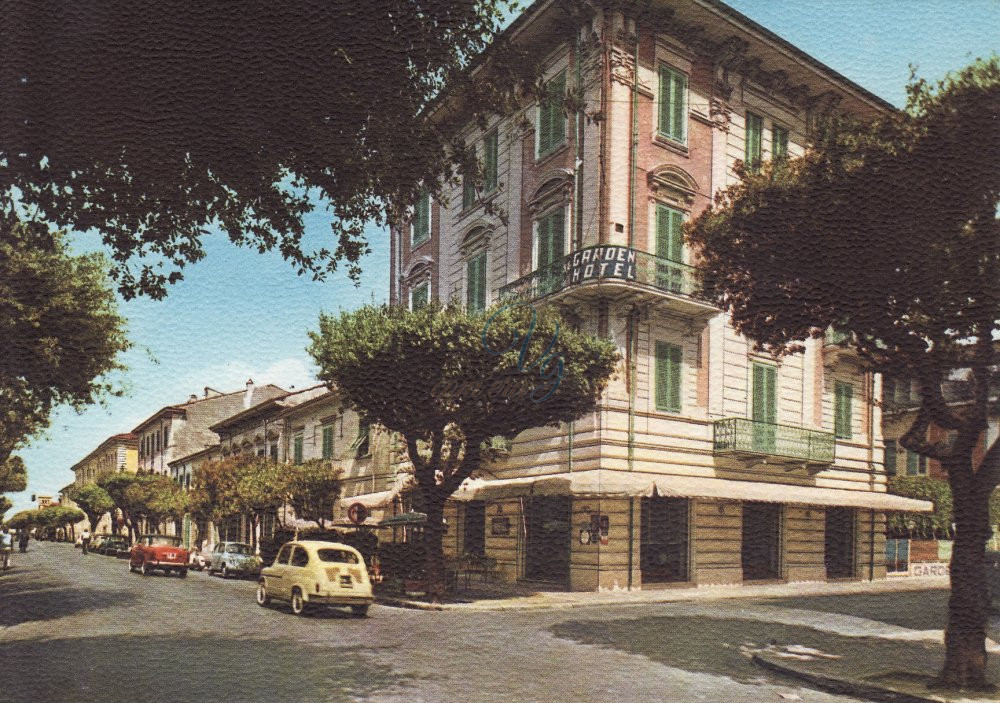 Hotel Garden Viareggio Anni '70