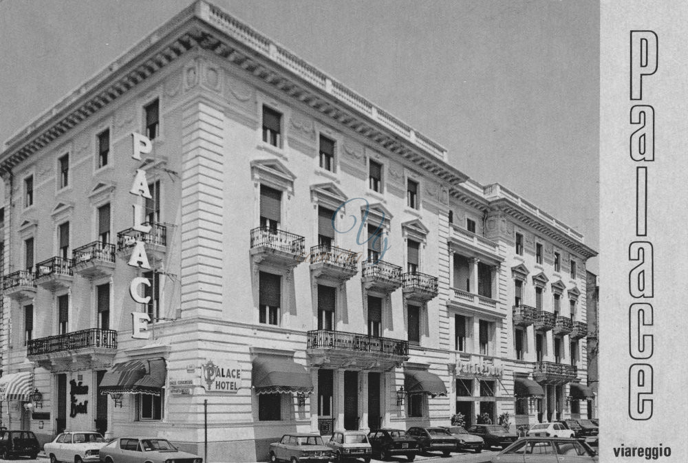 Hotel Palace Viareggio Anni '70