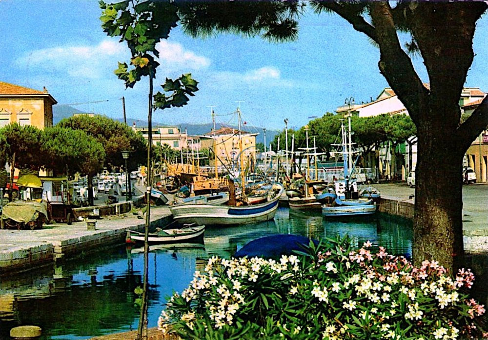 Il Canale Viareggio Anno 1970