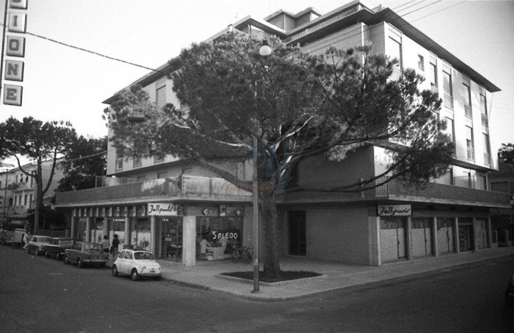 Jolly market Viareggio Anni '70