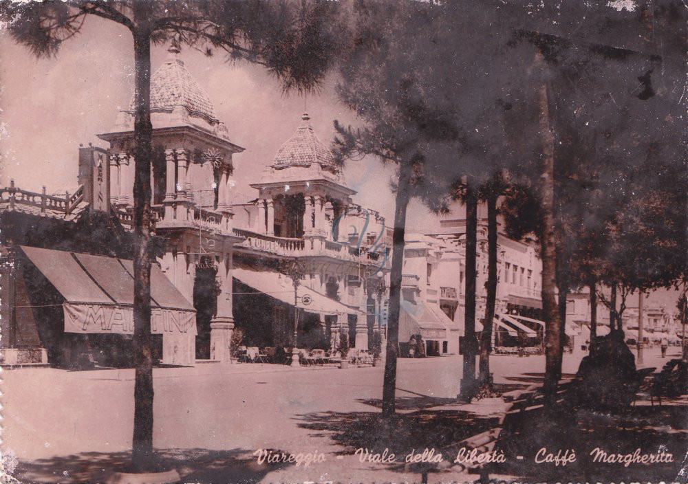 La Passeggiata Viareggio Anni '70