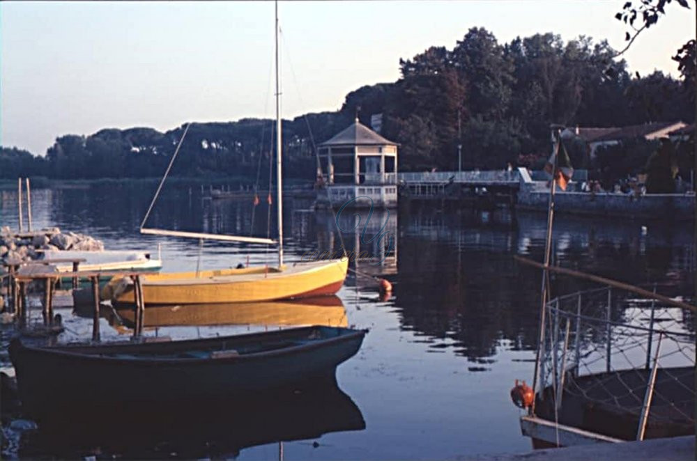 Lago e barche Viareggio Anni '70