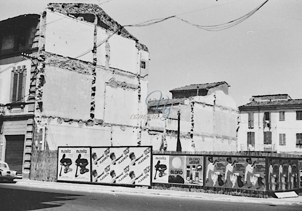 Lavori in corso Viareggio Anni '70