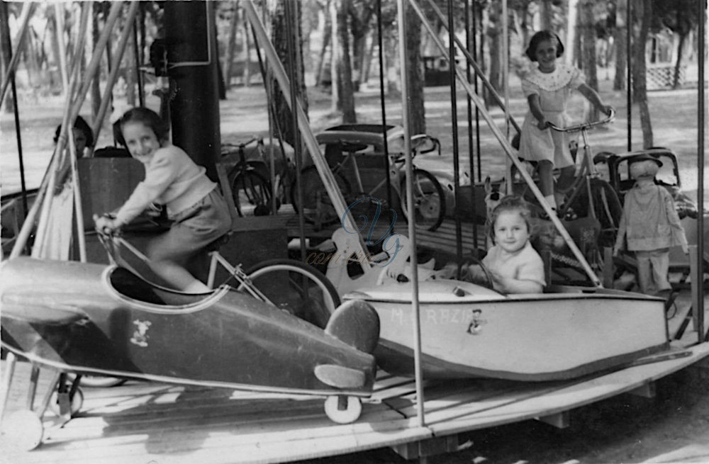 Le Giostre Viareggio Anni '70
