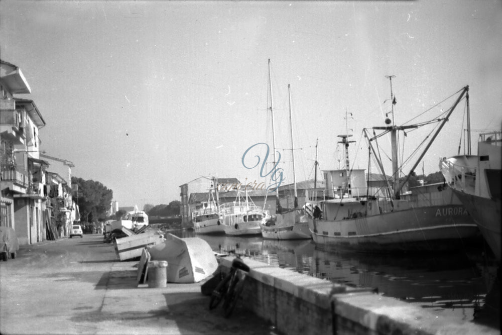 Lungocanale Ovest Viareggio Anni '70