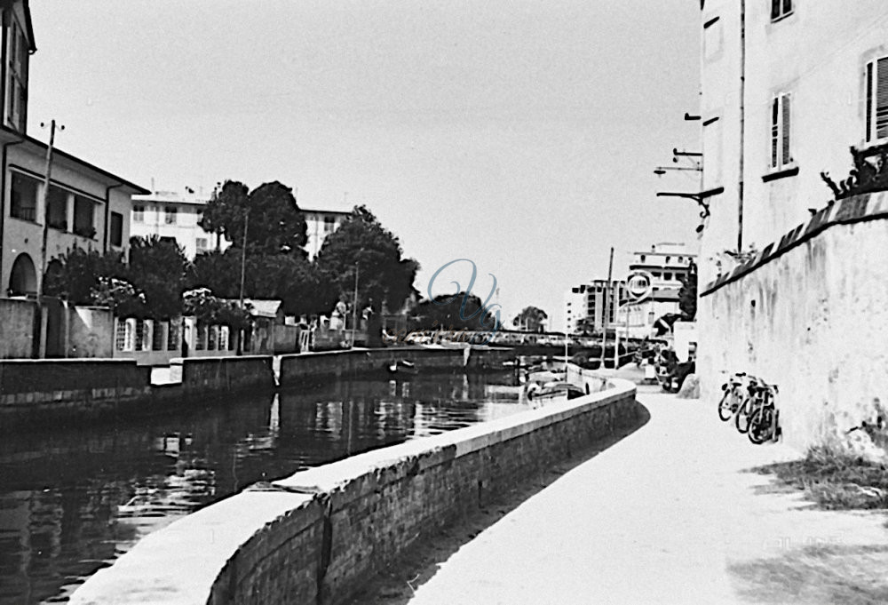 Lungocanale Ovest Viareggio Anni '70