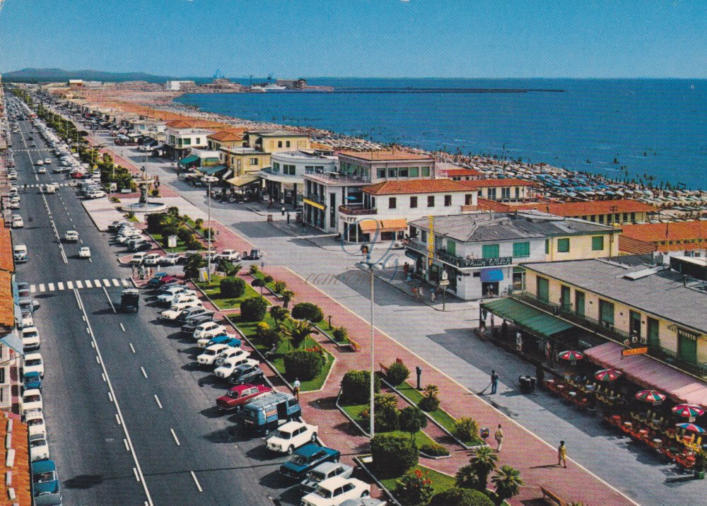 Lungomare Viareggio Anni '70