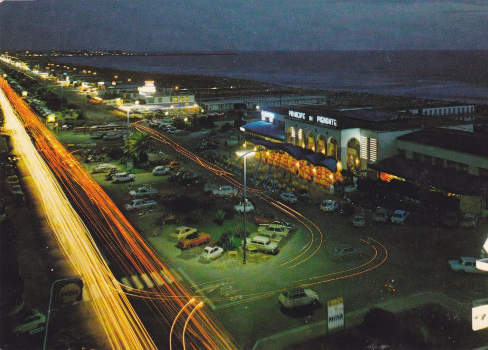 Lungomare Viareggio Anni '70