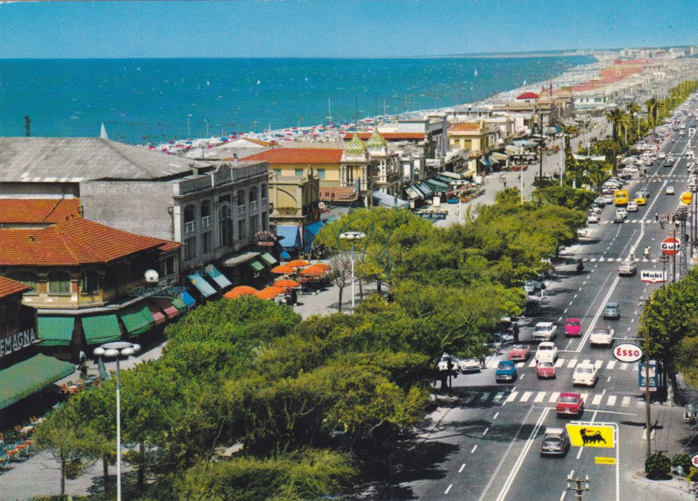 Lungomare Viareggio Anni '70