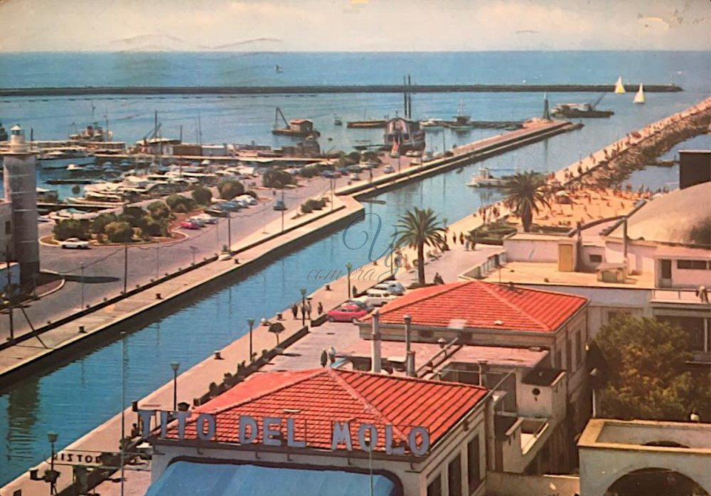 Lungomolo Viareggio Anni '70